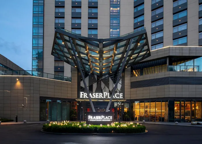 Fraser Place Wujiaochang Shanghai - Adjoin Business Center, Free Minibar