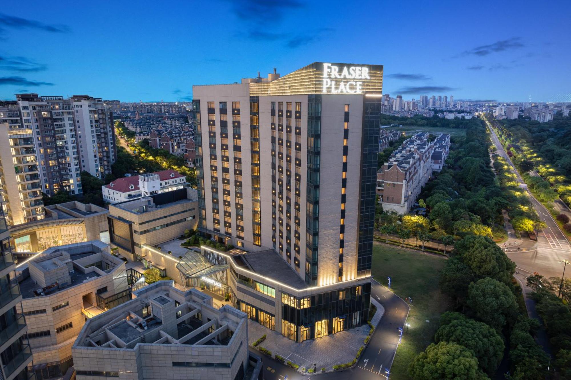 Fraser Place Wujiaochang - Adjoin Business Center, Free Minibar