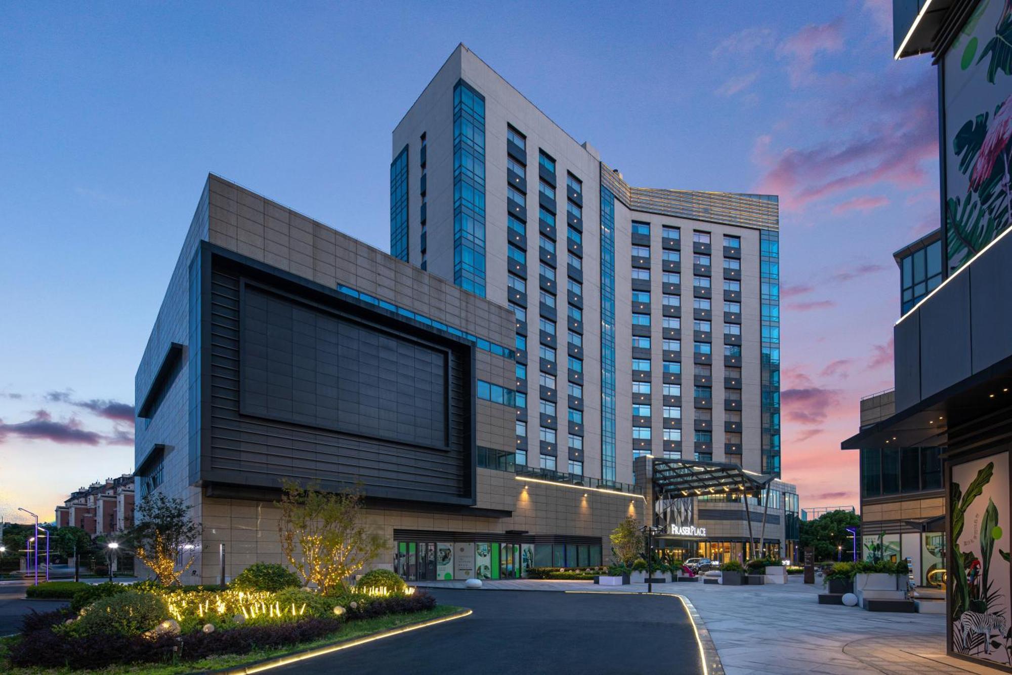 Hotel Fraser Place Wujiaochang - Adjoin Business Center, Free Minibar