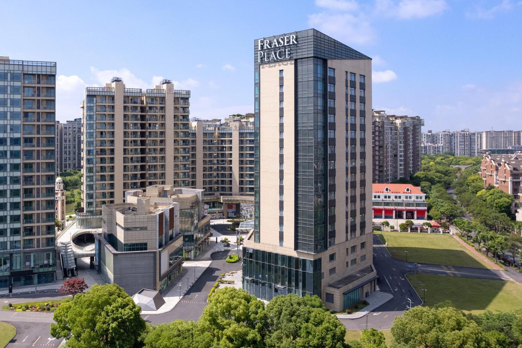 Hotel Fraser Place Wujiaochang - Adjoin Business Center, Free Minibar Shanghai