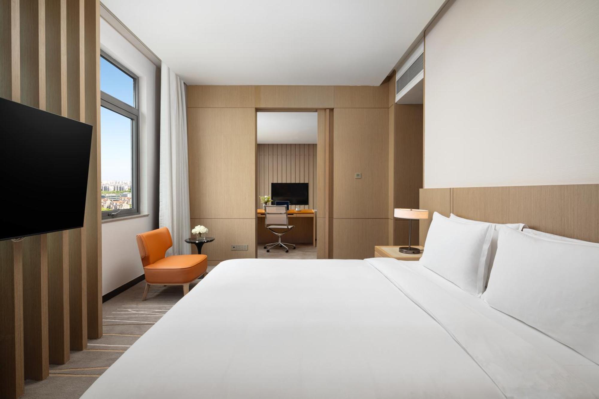 Hotel Fraser Place Wujiaochang - Adjoin Business Center, Free Minibar 5*