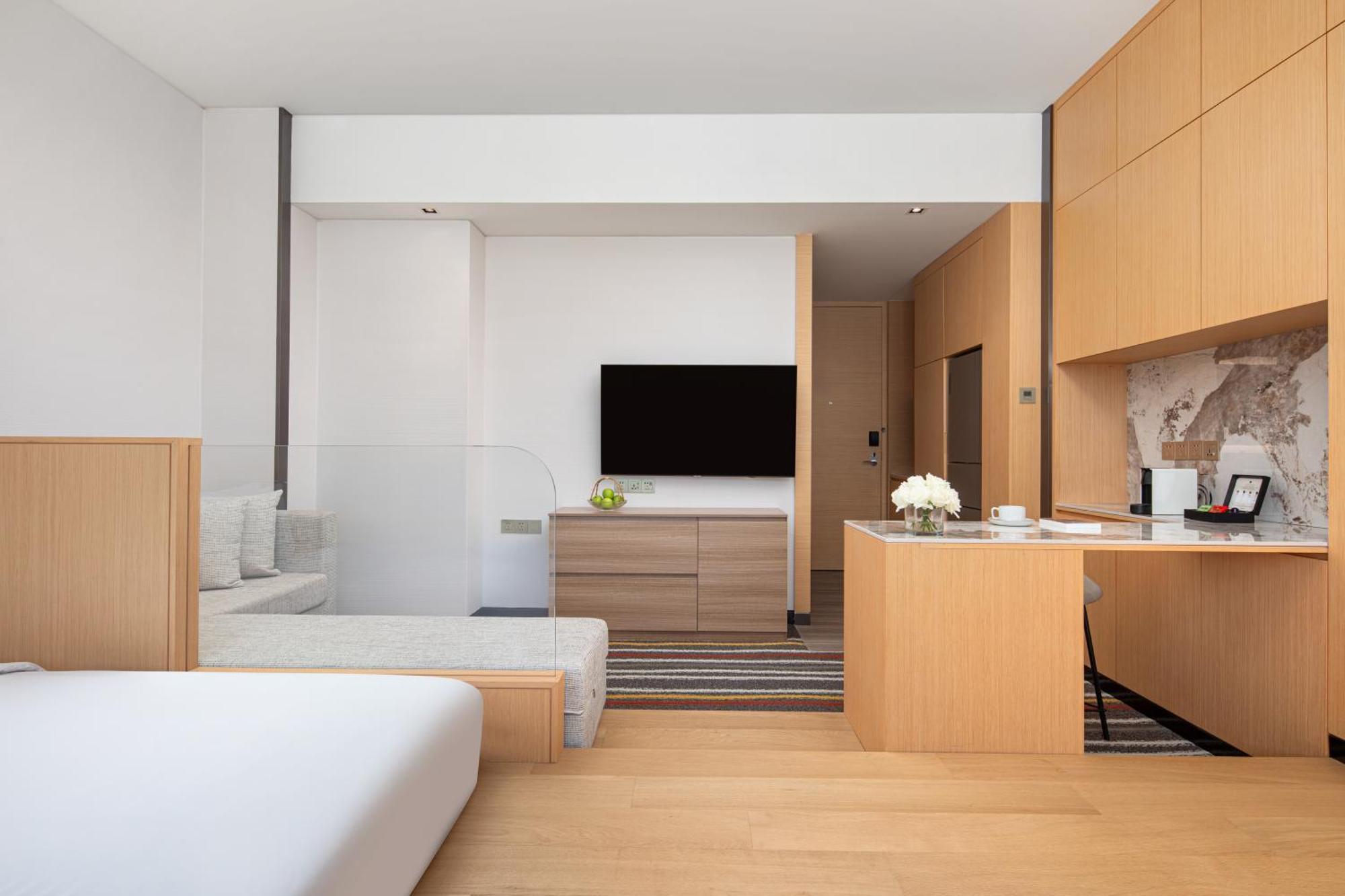 Fraser Place Wujiaochang - Adjoin Business Center, Free Minibar 5* Shanghai