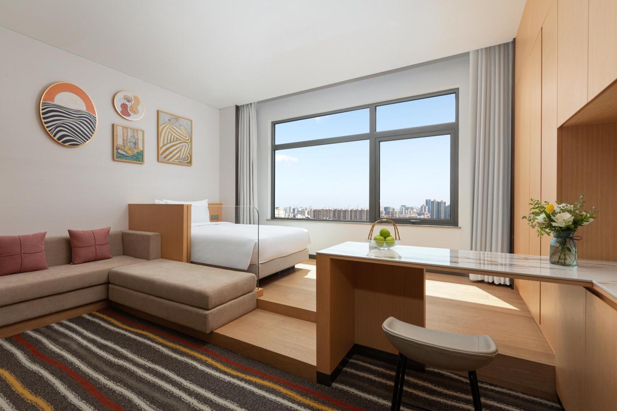Fraser Place Wujiaochang - Adjoin Business Center, Free Minibar 5*