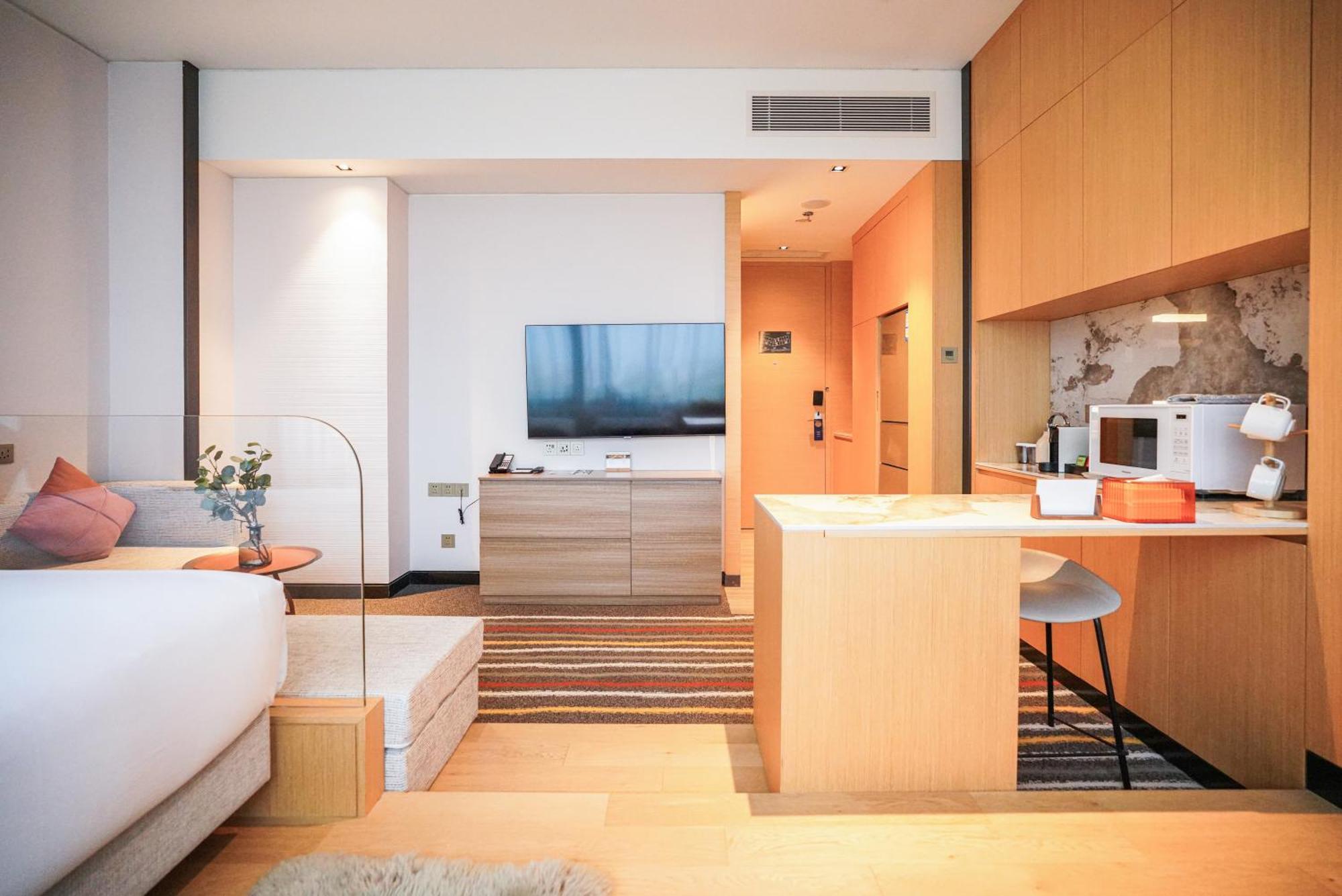 Hotel Fraser Place Wujiaochang - Adjoin Business Center, Free Minibar Shanghai